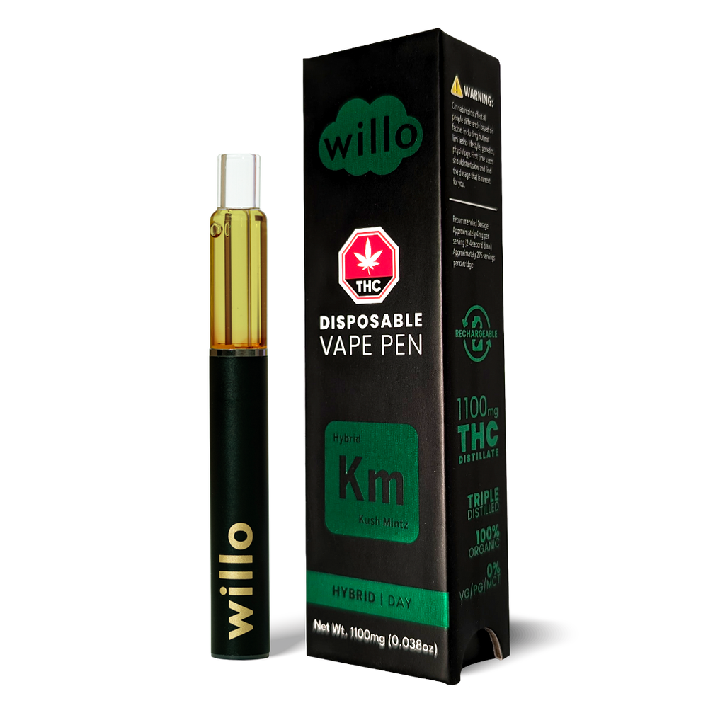 1100mg THC Disposable Vape Pen Willo Store 1100mg THC Disposable Vape Pen Willo Store