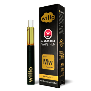 1100mg THC Disposable Vape Pen Willo Store 1100mg THC Disposable Vape Pen Willo Store
