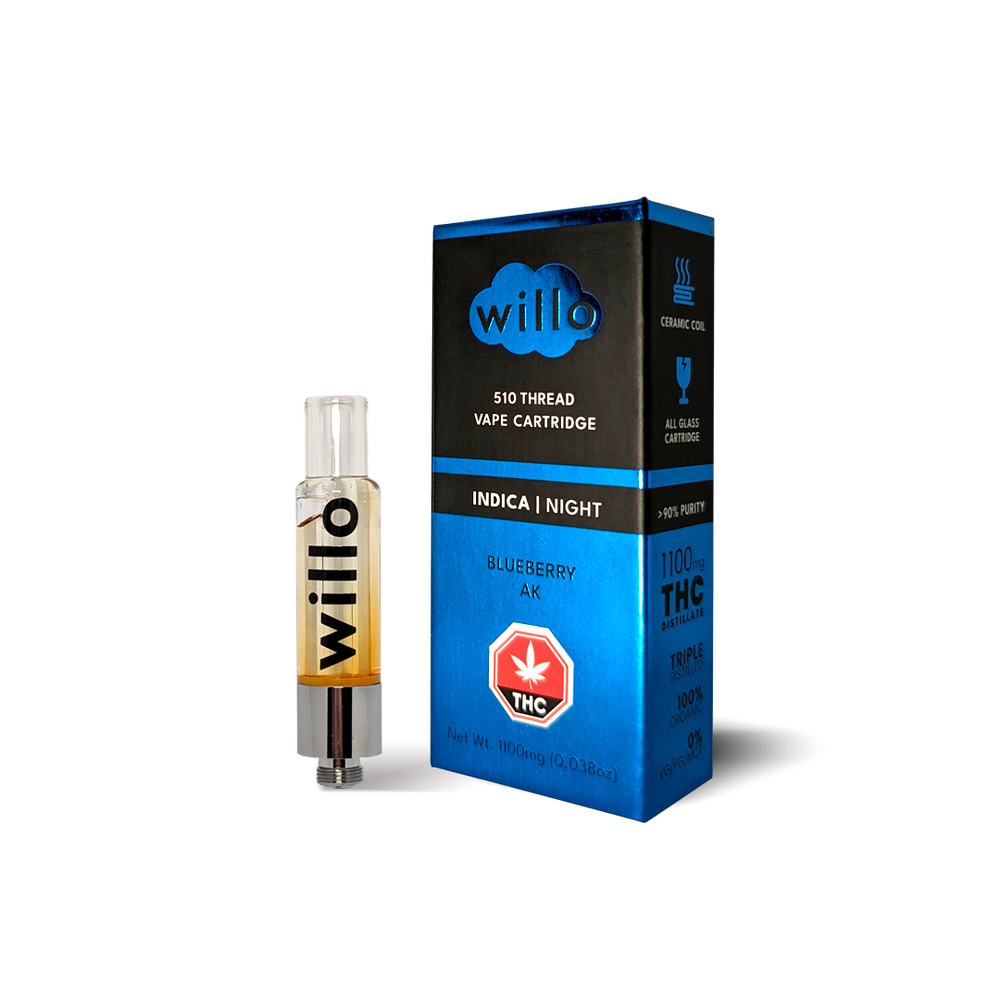 
                  
                    Load image into Gallery viewer, 1100mg THC 510 Thread Vape Cartridge
                  
                