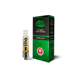 
                  
                    Load image into Gallery viewer, 1100mg THC 510 Thread Vape Cartridge
                  
                
