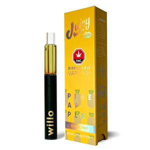 juicy lucie disposable vape NEW* JUICY by Willo 1100mg THC Disposable Vape Pen – Willo Store