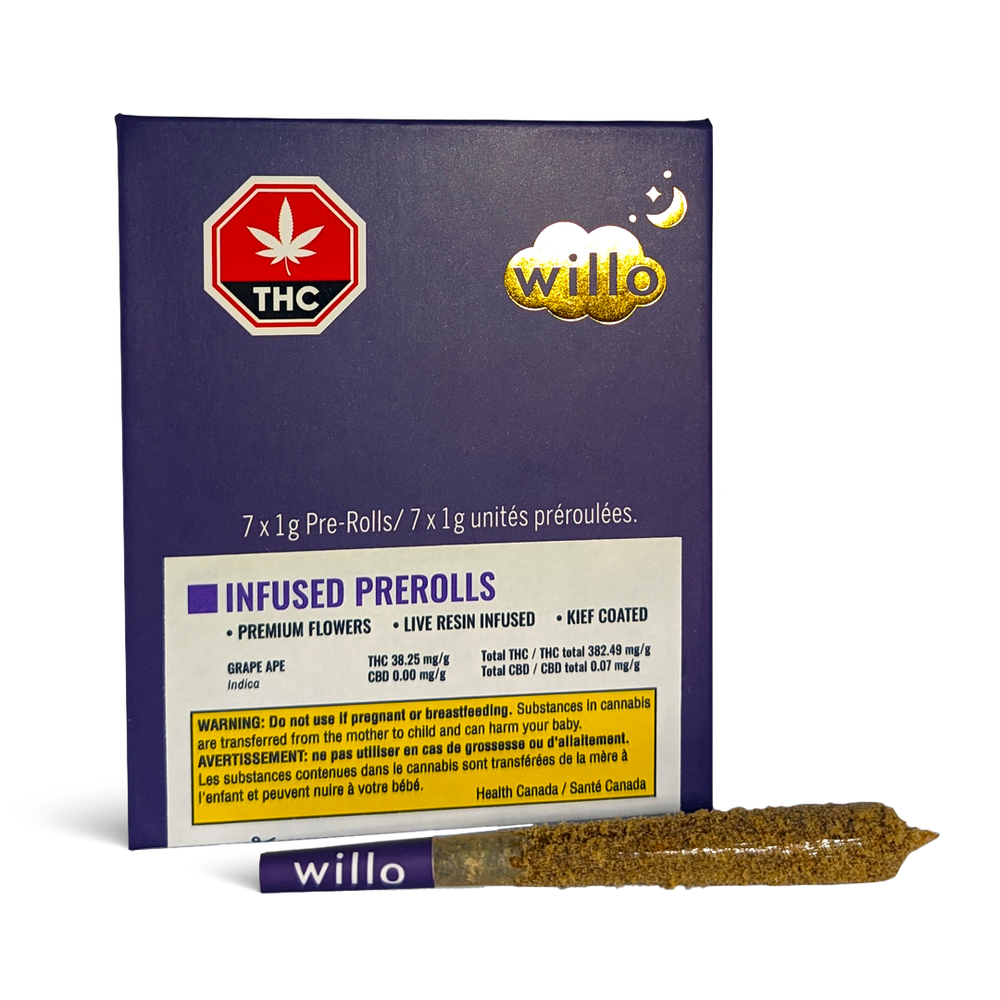 Infused Pre-Rolls - Indica (Night) - 7 Packs