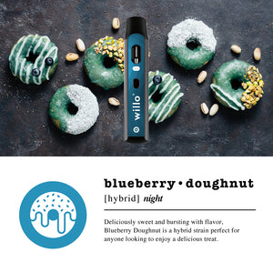 
                  
                    Load image into Gallery viewer, 2000mg THC Disposable Vape Pen - BLUEBERRY DOUGHNUT
                  
                