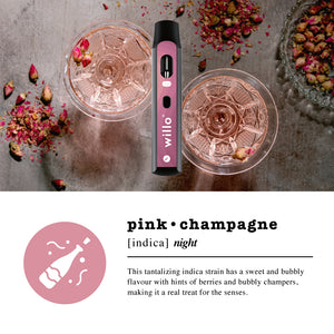 
                  
                    Load image into Gallery viewer, 2000mg THC Disposable Vape Pen - PINK CHAMPAGNE
                  
                