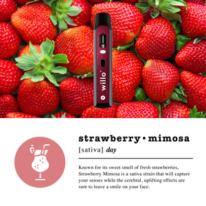 
                  
                    Load image into Gallery viewer, 2000mg THC Disposable Vape Pen - STRAWBERRY MIMOSA
                  
                