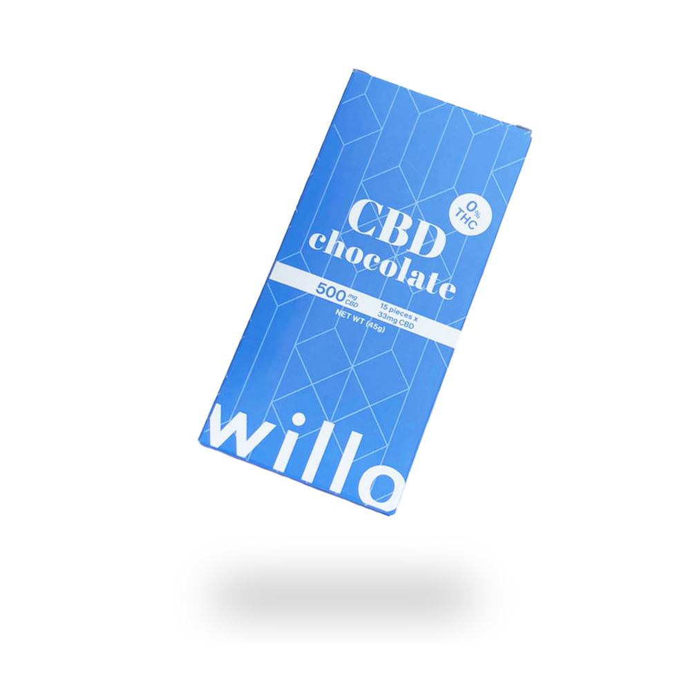 500mg CBD Milk Chocolate