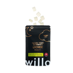Willo 500mg indica infused lychee-flavoured gummies