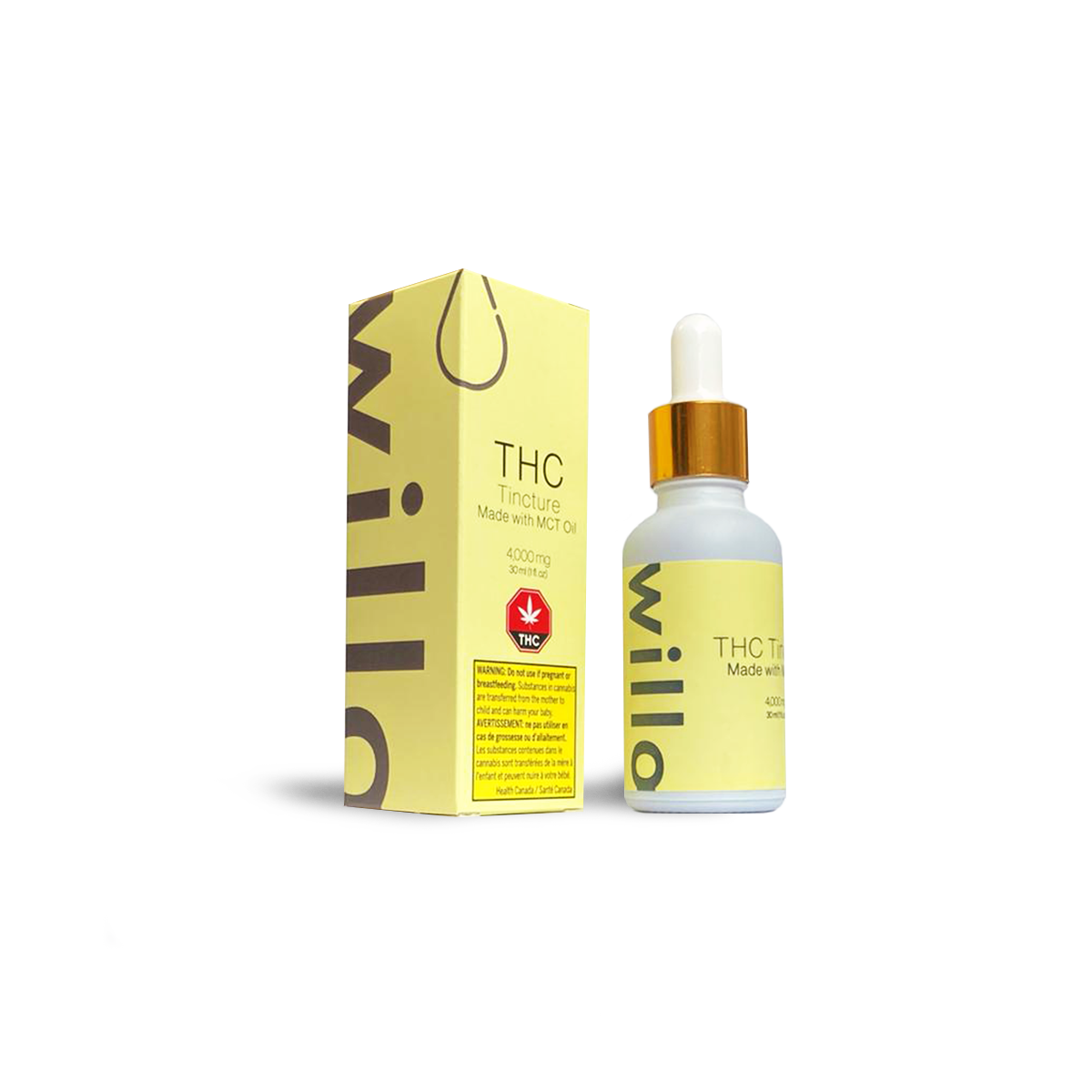 Willo Cannabis | CBD Tincture – Willo Store