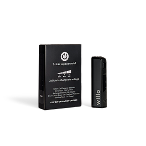 
                  
                    Load image into Gallery viewer, 510 Thread Vape Battery Unit (Rechargeable)
                  
                