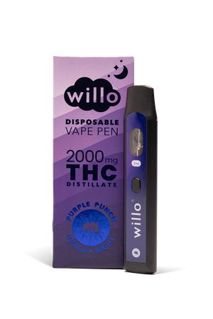
                  
                    Load image into Gallery viewer, 2000mg THC Disposable Vape Pen - PURPLE PUNCH
                  
                