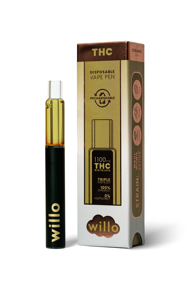
                  
                    Load image into Gallery viewer, 1100mg THC Disposable Vape Pen
                  
                