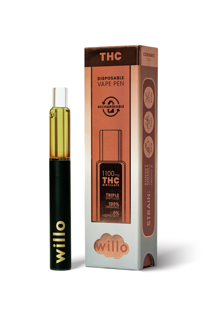 
                  
                    Load image into Gallery viewer, 1100mg THC Disposable Vape Pen
                  
                